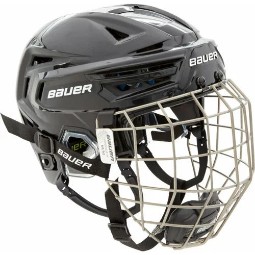 Bauer Hokejska čelada RE-AKT 150 Helmet Combo SR Črna S
