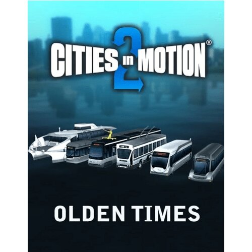 Steam Cities in Motion 2: Olden Times (DLC) (PC) Key GLOBAL Cene