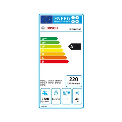 Bosch SPI2HKS59E ugradna sudoma&amp;scaron;ina Slike