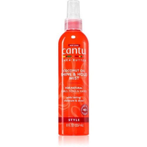 Cantu Shea Butter Shine&amp;amp;Hold mist vlažilna meglica za sijaj valovitih in kodrastih las 237 ml Slike