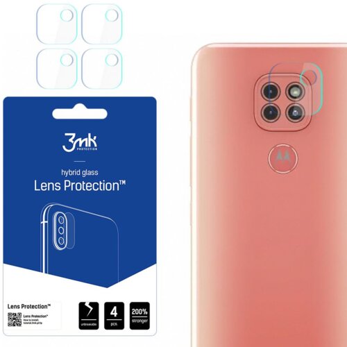 3mk MOTOROLA MOTO G9/G9 PLAY - LENS PROTECTION, (22002081) Slike