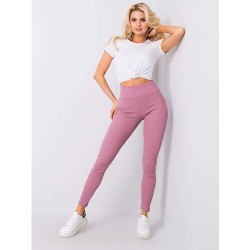 BASIC Feel Good Leggings-RV-LG-6379.11X-dark pink Cene