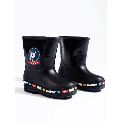 SHELOVET Children's rain boots black Slike
