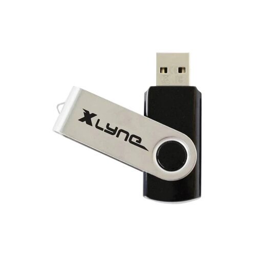 Xlyne Swing USB Stick 64 GB Crna 177533-2 USB 2.0 Cene