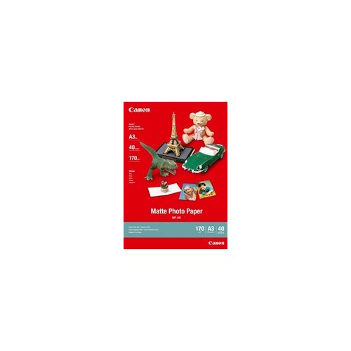 Canon Foto papir MP-101, A3, 40 listova, 170 grama Slike