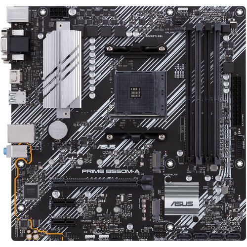 Asus Realtek RTL8111H PRIME B550M-A/CSM matična ploča Cene