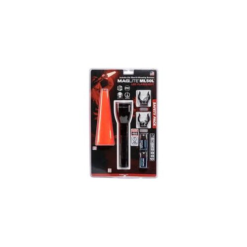 Maglite ML50 LED Sicherheitslampe schwarz Slike
