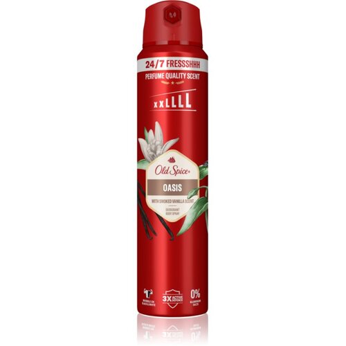 Old Spice Oasis deodorant v pr&amp;scaron;ilu za mo&amp;scaron;ke 250 ml Slike