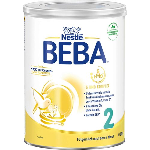 BEBA 2 nadaljevalna formula - 800 g Slike