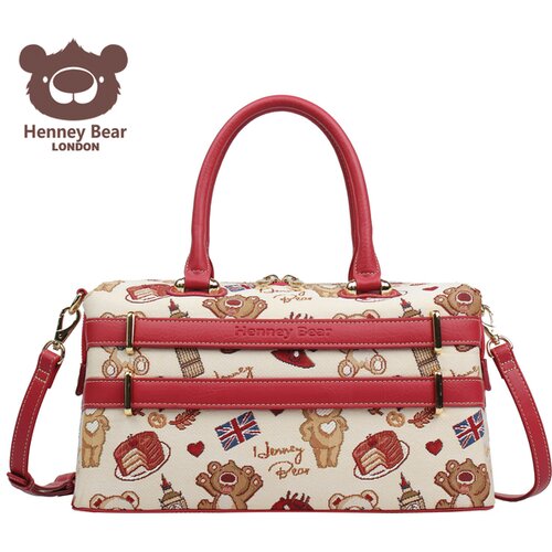 Janet henny bear damska ta&amp;scaron;na H-1111 big ben Slike