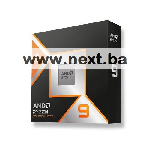 AMD Ryzen 9 9950X3D AM5 BOX 16 cores, 32 threads, 4.3GHz, 128MB L3, 170W, bez hladnjaka Cijene