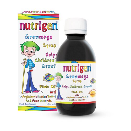 Nutrigen grownmega sirup Slike