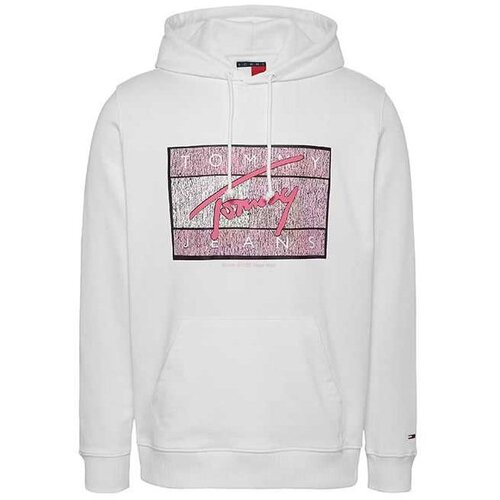 Tommy Hilfiger muški duks sa kapuljačom THDM0DM21100-YBL Cene