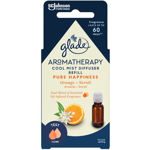 Glade polnilo za osvežilec Aromatherapy pomaranča in neroli 17,4ml Cene