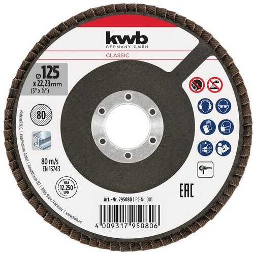 KWB Brusna ploča lamelirana 125 mm, GR 80 Cijene