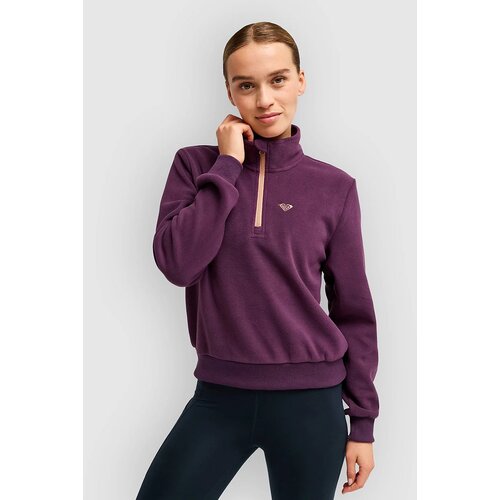 Roxy Waves Of Warmth Half Zip Jacket blackberry wine Cijene