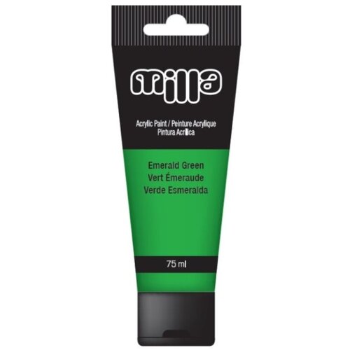 Milla Akrilna boja 75ml emerald green ( 10/0921-1 ) Cene