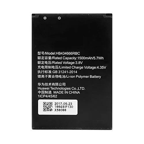 Mps Baterija za Huawei R216 / E5573 / E5577, 1500 mAh