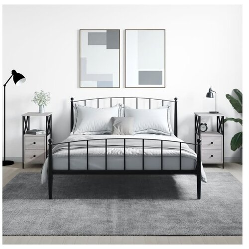 vidaXL Noćni ormarići 2 kom boja hrasta sonome 34x35 5x70 cm drveni Cijene