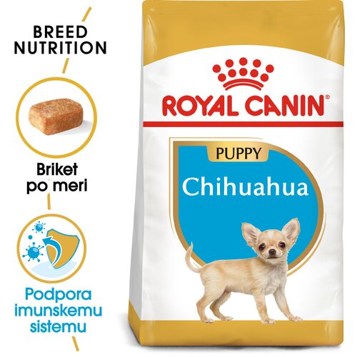 Royal Canin BHN Chihuahua Puppy, potpuna hrana za pse, posebno za &scaron;tence pasmine čivava, do 8 mjeseci starosti, 1,5 kg Cijene