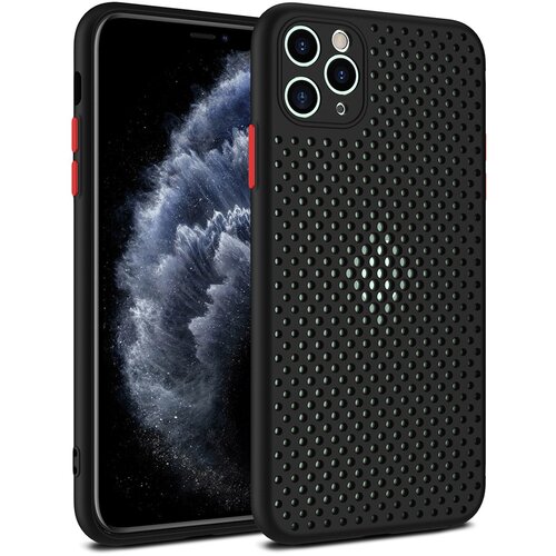  Gumijasti / gel etui Breath za Huawei P40 - črni Cene