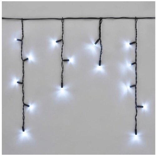  LED spoljni lanac 50xLED/3x0,4m IP44 hladna bela Slike