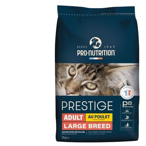 Pro Nutrition prestige cat hrana za mačke - large breed 2kg Slike