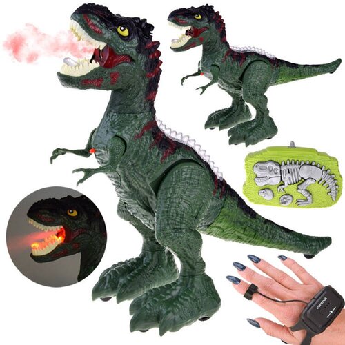  Veliki T-Rex na senzorsko daljinsko upravljanje zeleni Cijene
