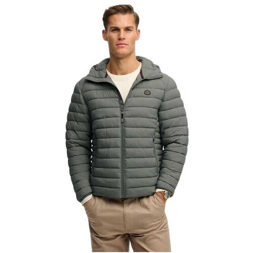 Superdry siva mu&scaron;ka jakna Cene