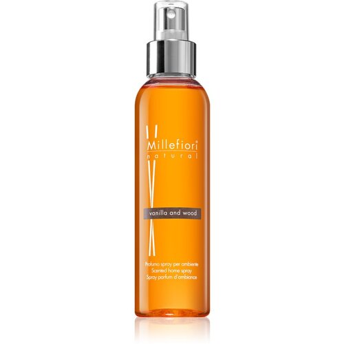 MILLEFIORI Natural Vanilla and Wood pršilo za dom 150 ml Cene
