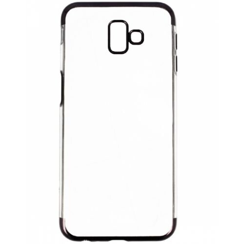 Nillkin Elegance ultra tanek silikonski ovitek za Samsung Galaxy J6 Plus (2018) J610 - prozoren s črnim robom Cene