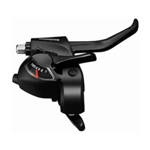 Shimano ručica menjača/kočnice STEF416R desna 6 brzina inner cable shift 2050MM 2 finger for vbrake black indpack ESTEF41R6AL Cene