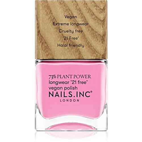 Nails Inc. Vegan Nail Polish dugotrajni lak za nokte nijansa Detox On Repeat 14 ml Cijene