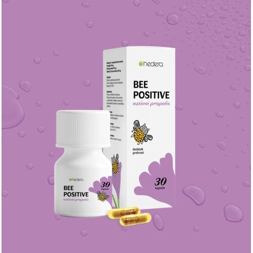 Hedera Bee Positive, dodatak prehrani za dobar san i dobar dan, 30 kapsula Cijene