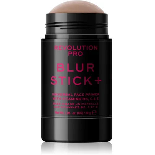 Revolution Blur Stick + primer za smanjenje pora s vitaminima B, C, E 30 g