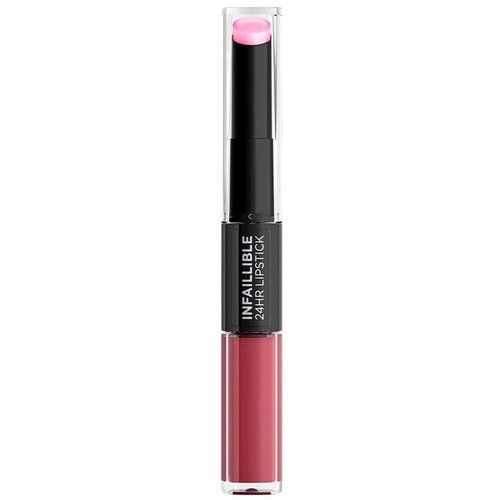 L&amp;#039;or&amp;eacute;al &amp;Scaron;minke Red to Lips Infaillible - 209 Violet Parfait Vijolična Slike