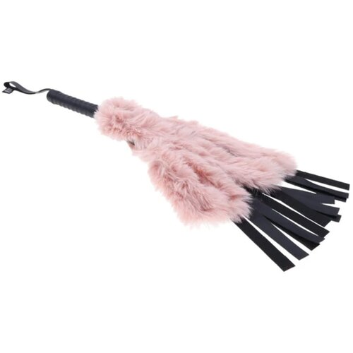 Sportsheets Sex &amp;amp; Mischief Brat Faux Fur Flogger Slike