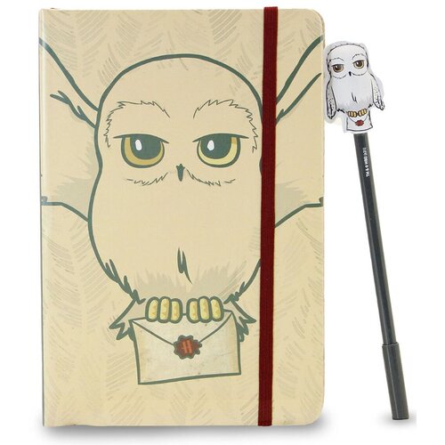 HARRY POTTER Hedwig set dnevnik + kemijska olovka Slike