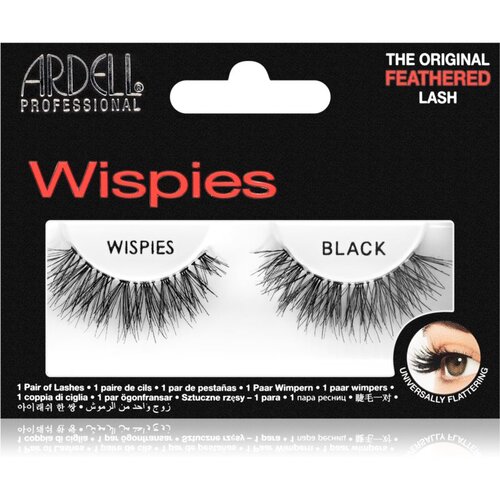 Ardell wispies wispies umetne trepalnice 1 ks odtenek black Slike