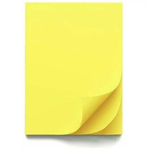 Simpo Risalni papir B1 HW620, 10 listov, limonsko rumen