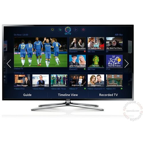Samsung UE55F6400 3D televizor Slike