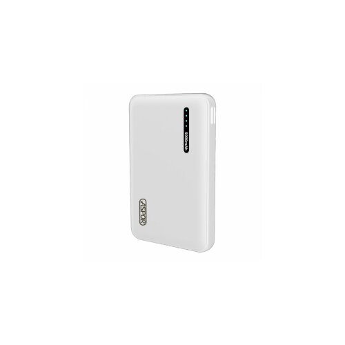 Power Bank Aspor A355 5000 mAh bela Slike