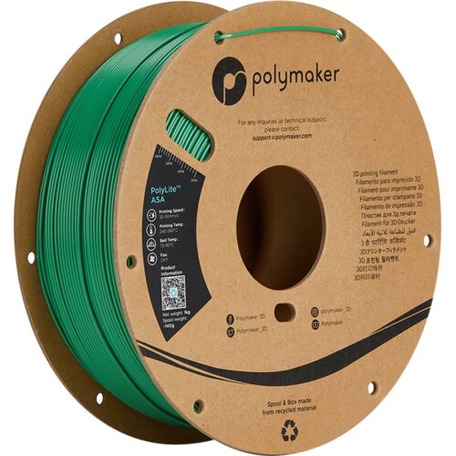 Polymaker polylite asa green, 1.75 mm / 1000 g Cene