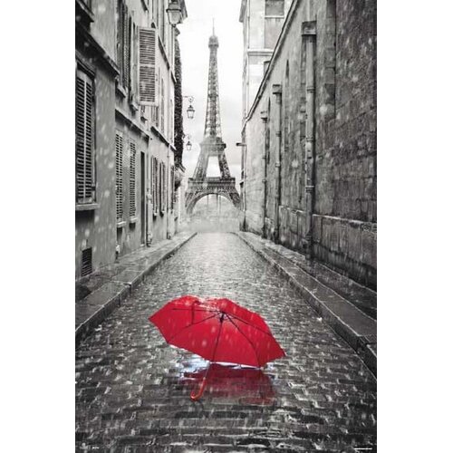  PLAKAT PARIZ-PARAGUAS ROJO, (20837179) Cene