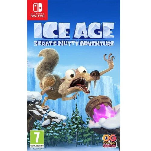 Outright Games Ice Age: Scrat's Nutty Adventure! (Nintendo Switch) Cene