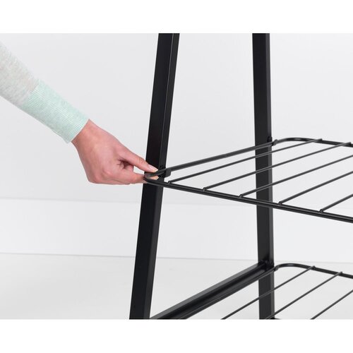Brabantia Crni željezni stalak za odjeću Linn – Cijene
