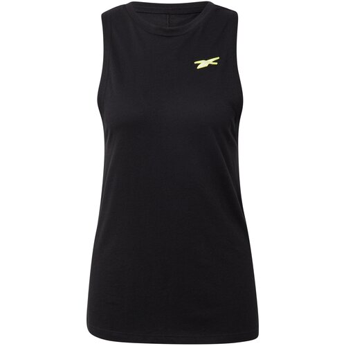 Reebok Sportski top crna / bijela Cene