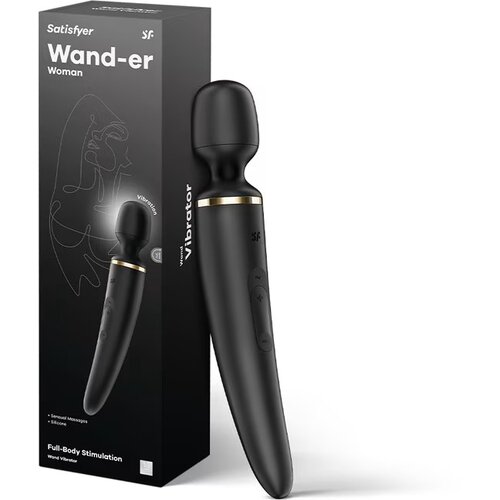 Satisfyer Wand-er Women black Slike