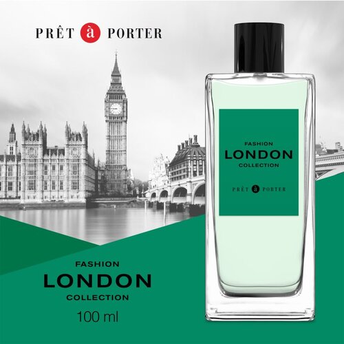 Pr&amp;ecirc;t &amp;agrave; Porter London parfemska voda za mu&amp;scaron;karce 100 ml Slike