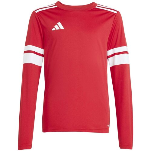 Adidas Majice & Polo majice Squa25 Jsy Ly Rdeča Cene